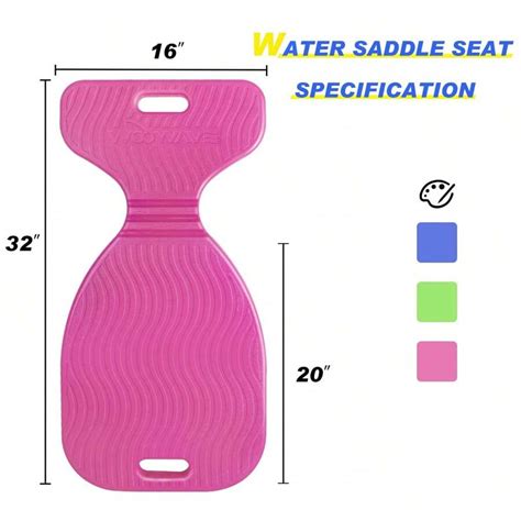 float saddle seat|water saddle floats for adults.